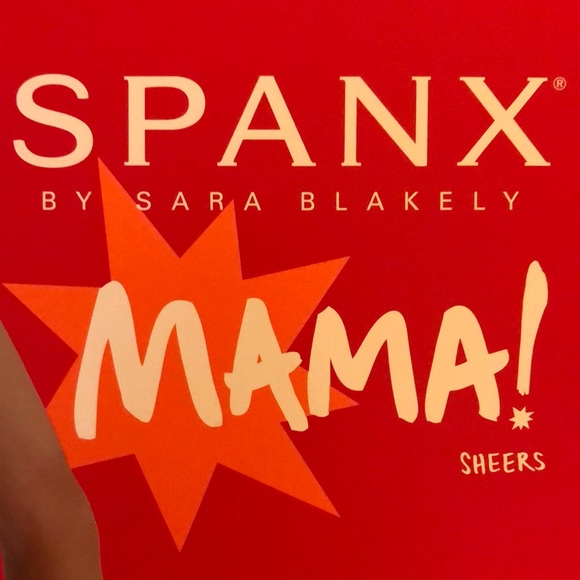 Spanx Mama Maternity Sheers NWT - Picture 2 of 4